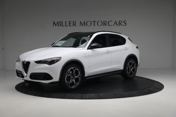 New 2024 Alfa Romeo Stelvio Ti for sale $53,820 at Rolls-Royce Motor Cars Greenwich in Greenwich CT 06830 2