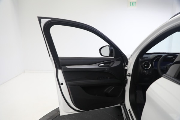 New 2024 Alfa Romeo Stelvio Ti for sale $53,820 at Rolls-Royce Motor Cars Greenwich in Greenwich CT 06830 28