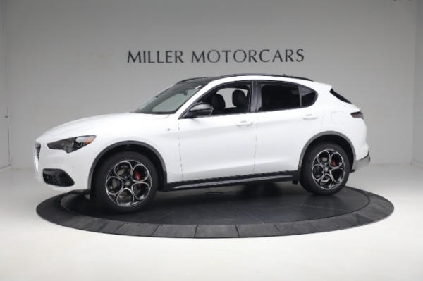 New 2024 Alfa Romeo Stelvio Ti for sale $53,820 at Rolls-Royce Motor Cars Greenwich in Greenwich CT 06830 3