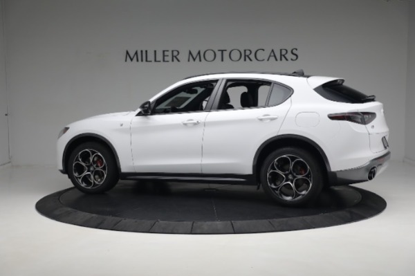 New 2024 Alfa Romeo Stelvio Ti for sale $53,820 at Rolls-Royce Motor Cars Greenwich in Greenwich CT 06830 5