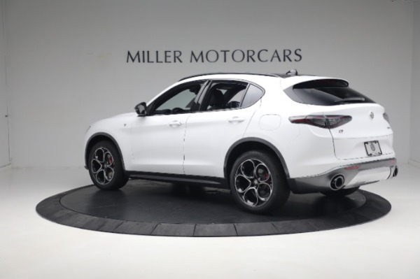 New 2024 Alfa Romeo Stelvio Ti for sale $53,820 at Rolls-Royce Motor Cars Greenwich in Greenwich CT 06830 6