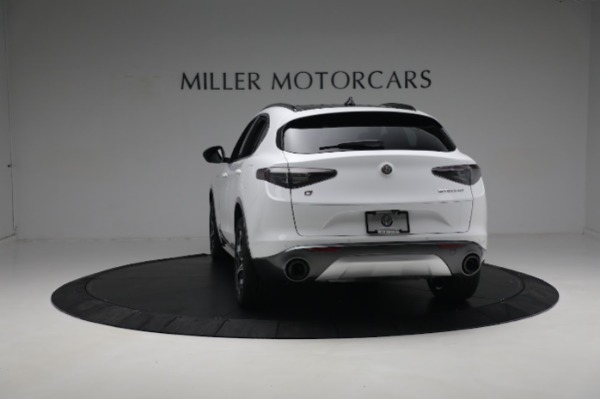 New 2024 Alfa Romeo Stelvio Ti for sale $53,820 at Rolls-Royce Motor Cars Greenwich in Greenwich CT 06830 8
