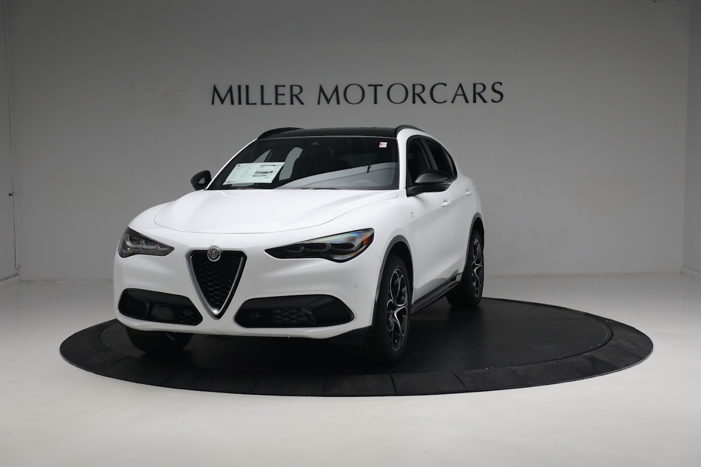 New 2024 Alfa Romeo Stelvio Ti for sale $53,820 at Rolls-Royce Motor Cars Greenwich in Greenwich CT 06830 1