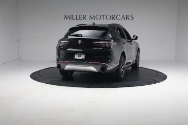 New 2024 Alfa Romeo Stelvio Ti for sale $55,230 at Rolls-Royce Motor Cars Greenwich in Greenwich CT 06830 10