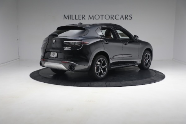 New 2024 Alfa Romeo Stelvio Ti for sale $55,230 at Rolls-Royce Motor Cars Greenwich in Greenwich CT 06830 11