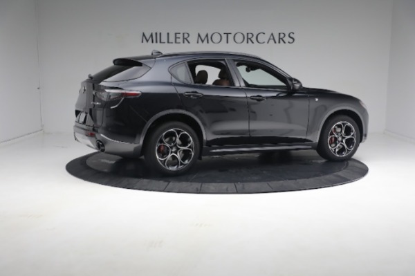 New 2024 Alfa Romeo Stelvio Ti for sale $55,230 at Rolls-Royce Motor Cars Greenwich in Greenwich CT 06830 12