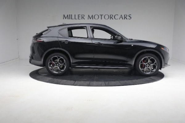 New 2024 Alfa Romeo Stelvio Ti for sale $55,230 at Rolls-Royce Motor Cars Greenwich in Greenwich CT 06830 13