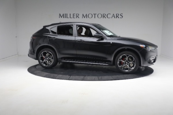 New 2024 Alfa Romeo Stelvio Ti for sale $55,230 at Rolls-Royce Motor Cars Greenwich in Greenwich CT 06830 14