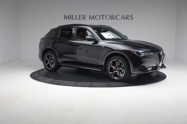 New 2024 Alfa Romeo Stelvio Ti for sale $55,230 at Rolls-Royce Motor Cars Greenwich in Greenwich CT 06830 15