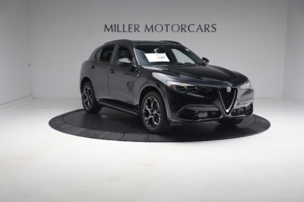 New 2024 Alfa Romeo Stelvio Ti for sale $55,230 at Rolls-Royce Motor Cars Greenwich in Greenwich CT 06830 16