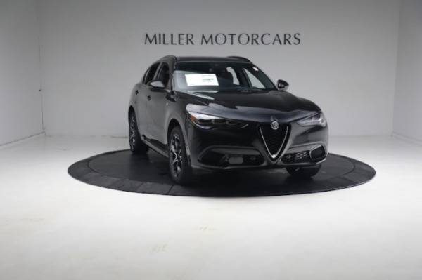 New 2024 Alfa Romeo Stelvio Ti for sale $55,230 at Rolls-Royce Motor Cars Greenwich in Greenwich CT 06830 17