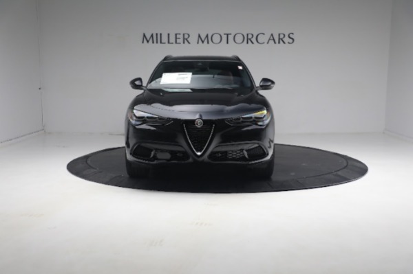 New 2024 Alfa Romeo Stelvio Ti for sale $55,230 at Rolls-Royce Motor Cars Greenwich in Greenwich CT 06830 18