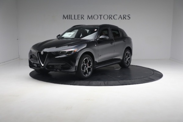 New 2024 Alfa Romeo Stelvio Ti for sale $55,230 at Rolls-Royce Motor Cars Greenwich in Greenwich CT 06830 2