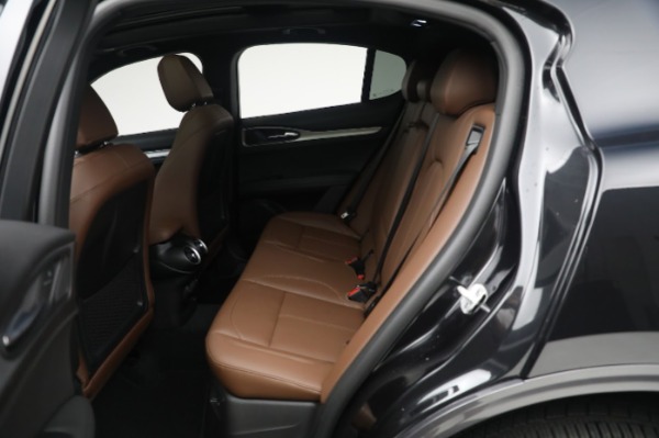 New 2024 Alfa Romeo Stelvio Ti for sale $55,230 at Rolls-Royce Motor Cars Greenwich in Greenwich CT 06830 24