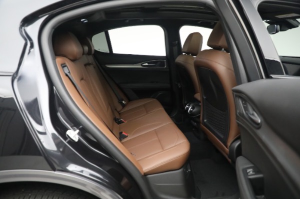 New 2024 Alfa Romeo Stelvio Ti for sale $55,230 at Rolls-Royce Motor Cars Greenwich in Greenwich CT 06830 25