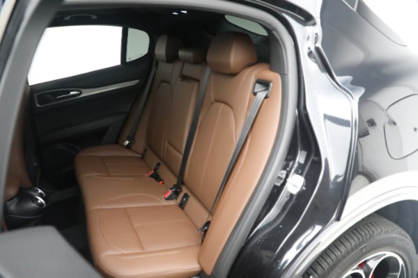 New 2024 Alfa Romeo Stelvio Ti for sale $55,230 at Rolls-Royce Motor Cars Greenwich in Greenwich CT 06830 26