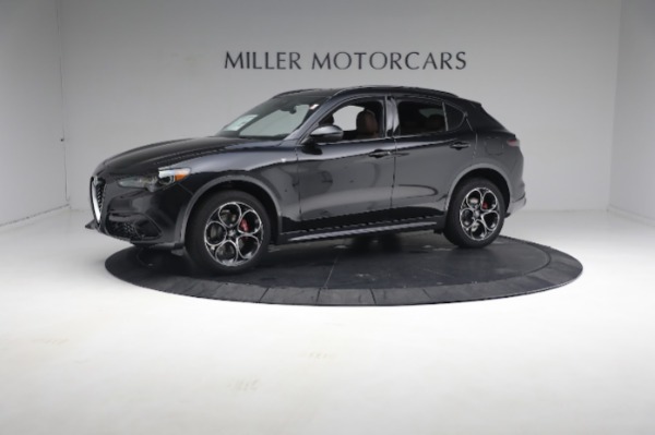 New 2024 Alfa Romeo Stelvio Ti for sale $55,230 at Rolls-Royce Motor Cars Greenwich in Greenwich CT 06830 3