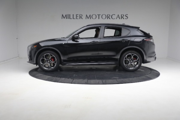 New 2024 Alfa Romeo Stelvio Ti for sale $55,230 at Rolls-Royce Motor Cars Greenwich in Greenwich CT 06830 4