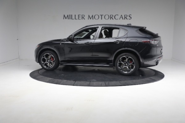 New 2024 Alfa Romeo Stelvio Ti for sale $55,230 at Rolls-Royce Motor Cars Greenwich in Greenwich CT 06830 5