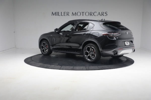 New 2024 Alfa Romeo Stelvio Ti for sale $55,230 at Rolls-Royce Motor Cars Greenwich in Greenwich CT 06830 6