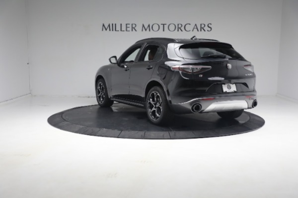 New 2024 Alfa Romeo Stelvio Ti for sale $55,230 at Rolls-Royce Motor Cars Greenwich in Greenwich CT 06830 7