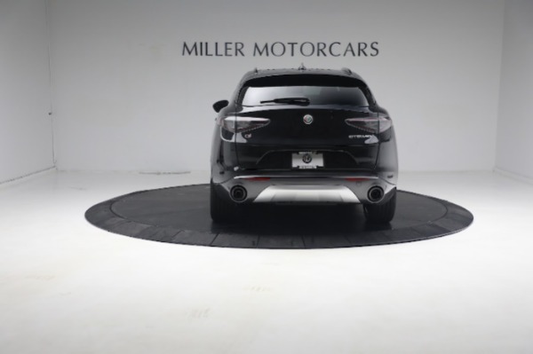 New 2024 Alfa Romeo Stelvio Ti for sale $55,230 at Rolls-Royce Motor Cars Greenwich in Greenwich CT 06830 9