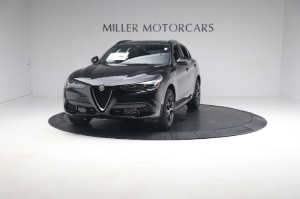 New 2024 Alfa Romeo Stelvio Ti for sale $55,230 at Rolls-Royce Motor Cars Greenwich in Greenwich CT 06830 1