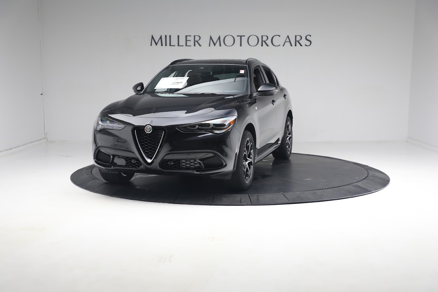 New 2024 Alfa Romeo Stelvio Ti for sale $55,230 at Rolls-Royce Motor Cars Greenwich in Greenwich CT 06830 1