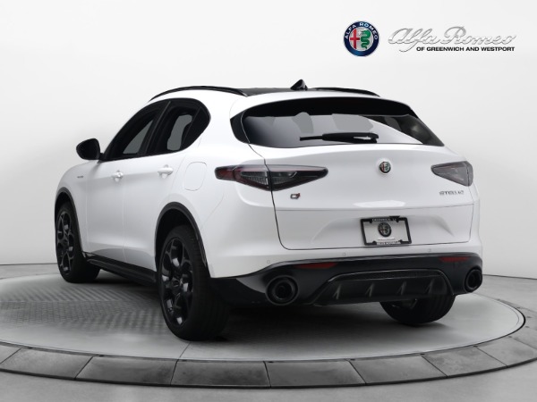 New 2024 Alfa Romeo Stelvio Veloce for sale $57,795 at Rolls-Royce Motor Cars Greenwich in Greenwich CT 06830 11