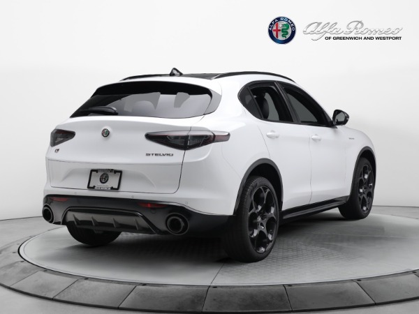 New 2024 Alfa Romeo Stelvio Veloce for sale $57,795 at Rolls-Royce Motor Cars Greenwich in Greenwich CT 06830 12