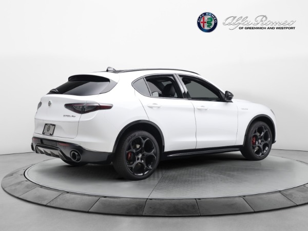 New 2024 Alfa Romeo Stelvio Veloce for sale $57,795 at Rolls-Royce Motor Cars Greenwich in Greenwich CT 06830 13