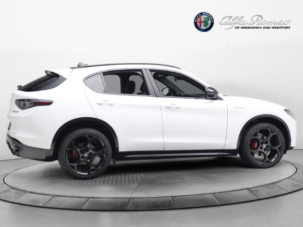 New 2024 Alfa Romeo Stelvio Veloce for sale $57,795 at Rolls-Royce Motor Cars Greenwich in Greenwich CT 06830 14