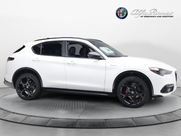 New 2024 Alfa Romeo Stelvio Veloce for sale $57,795 at Rolls-Royce Motor Cars Greenwich in Greenwich CT 06830 16