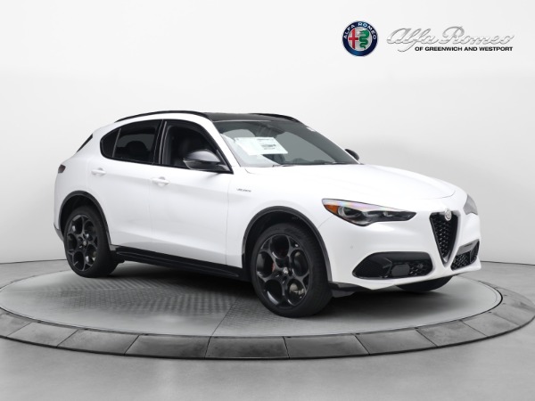 New 2024 Alfa Romeo Stelvio Veloce for sale $57,795 at Rolls-Royce Motor Cars Greenwich in Greenwich CT 06830 17