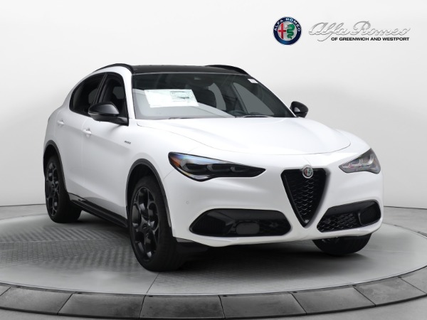 New 2024 Alfa Romeo Stelvio Veloce for sale $57,795 at Rolls-Royce Motor Cars Greenwich in Greenwich CT 06830 18