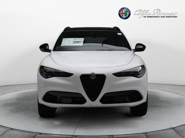 New 2024 Alfa Romeo Stelvio Veloce for sale $57,795 at Rolls-Royce Motor Cars Greenwich in Greenwich CT 06830 19