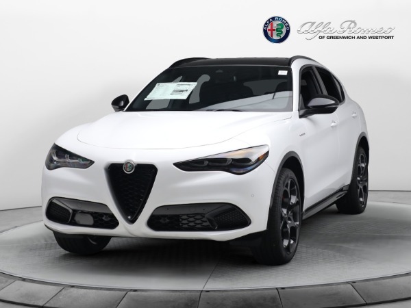 New 2024 Alfa Romeo Stelvio Veloce for sale $57,795 at Rolls-Royce Motor Cars Greenwich in Greenwich CT 06830 2