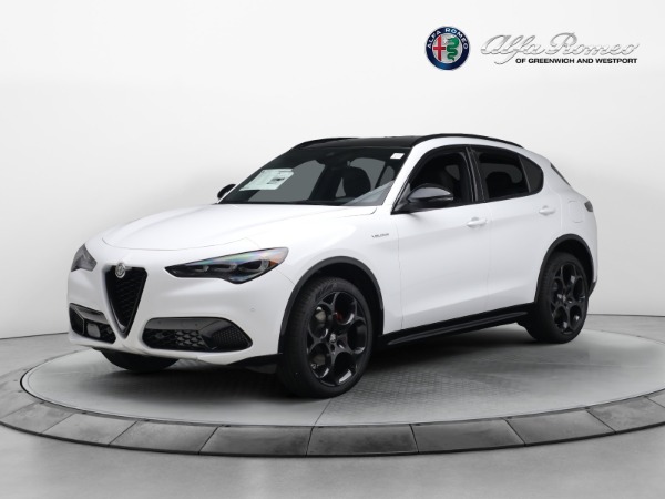 New 2024 Alfa Romeo Stelvio Veloce for sale $57,795 at Rolls-Royce Motor Cars Greenwich in Greenwich CT 06830 3