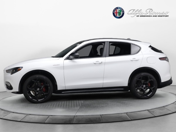 New 2024 Alfa Romeo Stelvio Veloce for sale $57,795 at Rolls-Royce Motor Cars Greenwich in Greenwich CT 06830 5