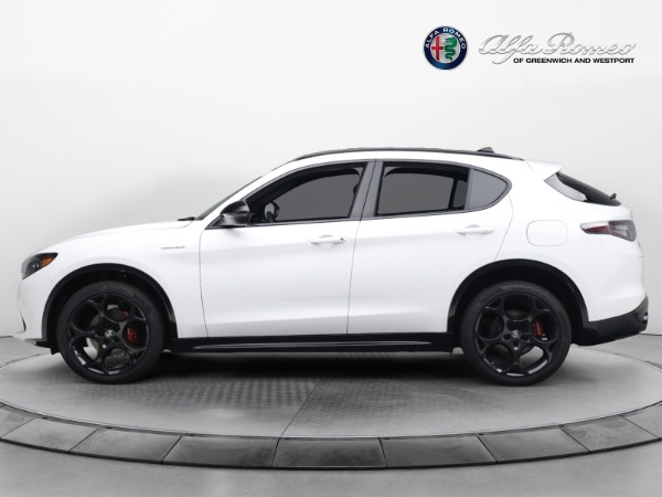 New 2024 Alfa Romeo Stelvio Veloce for sale $57,795 at Rolls-Royce Motor Cars Greenwich in Greenwich CT 06830 6