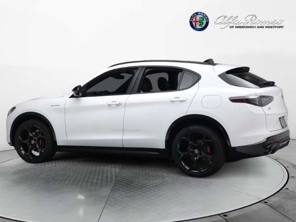 New 2024 Alfa Romeo Stelvio Veloce for sale $57,795 at Rolls-Royce Motor Cars Greenwich in Greenwich CT 06830 7