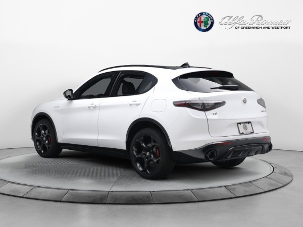 New 2024 Alfa Romeo Stelvio Veloce for sale $57,795 at Rolls-Royce Motor Cars Greenwich in Greenwich CT 06830 8