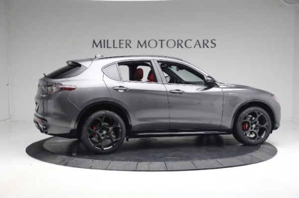 New 2024 Alfa Romeo Stelvio Veloce for sale $59,205 at Rolls-Royce Motor Cars Greenwich in Greenwich CT 06830 10