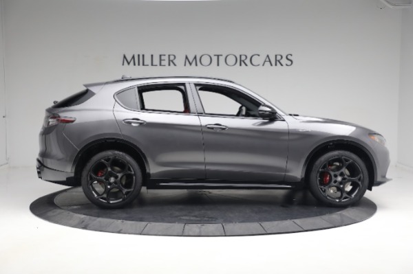 New 2024 Alfa Romeo Stelvio Veloce for sale $59,205 at Rolls-Royce Motor Cars Greenwich in Greenwich CT 06830 11