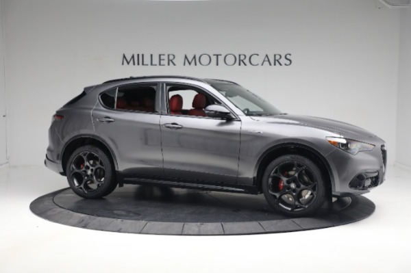 New 2024 Alfa Romeo Stelvio Veloce for sale $59,205 at Rolls-Royce Motor Cars Greenwich in Greenwich CT 06830 12