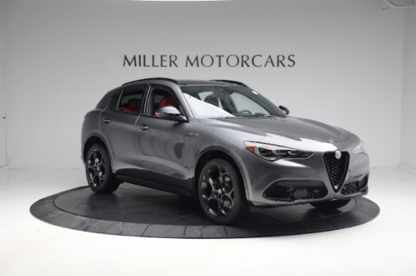 New 2024 Alfa Romeo Stelvio Veloce for sale $59,205 at Rolls-Royce Motor Cars Greenwich in Greenwich CT 06830 13