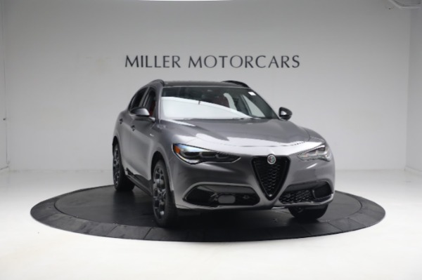 New 2024 Alfa Romeo Stelvio Veloce for sale $59,205 at Rolls-Royce Motor Cars Greenwich in Greenwich CT 06830 14