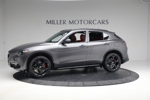 New 2024 Alfa Romeo Stelvio Veloce for sale $59,205 at Rolls-Royce Motor Cars Greenwich in Greenwich CT 06830 2