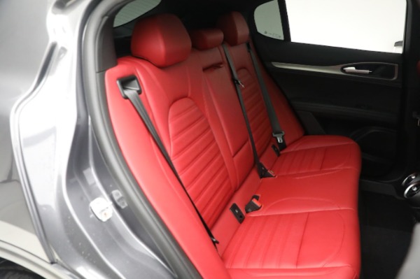 New 2024 Alfa Romeo Stelvio Veloce for sale $59,205 at Rolls-Royce Motor Cars Greenwich in Greenwich CT 06830 21