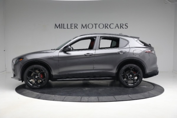New 2024 Alfa Romeo Stelvio Veloce for sale $59,205 at Rolls-Royce Motor Cars Greenwich in Greenwich CT 06830 3